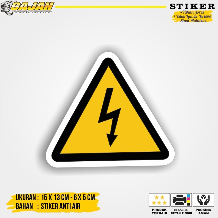 

Sticker Segitiga Panel Listrik