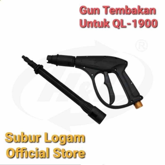 AG45 Gun Stick Tembakan Jet Cleaner Matrix Jet 100 Mesin Steam Semprotan