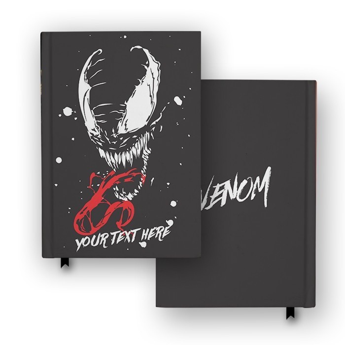 

Buku Catatan Notebook Venom Custom Nama Diary Jurnal Agenda