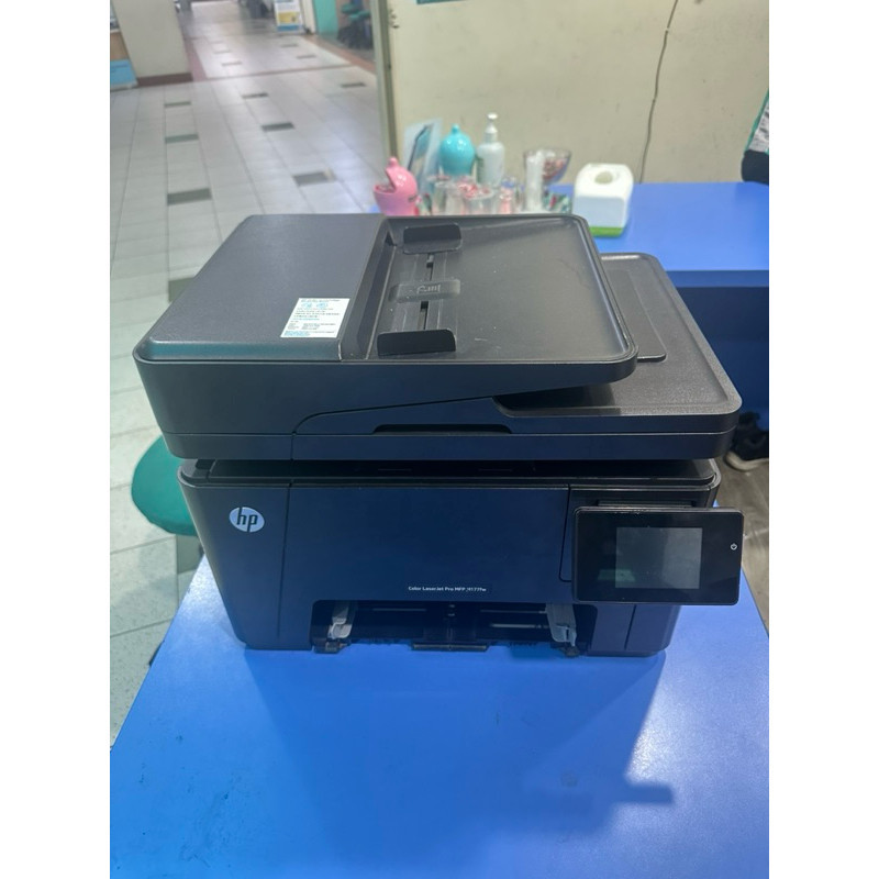 HP Perinter laserjet MFP M177fw multifungsi(scond)