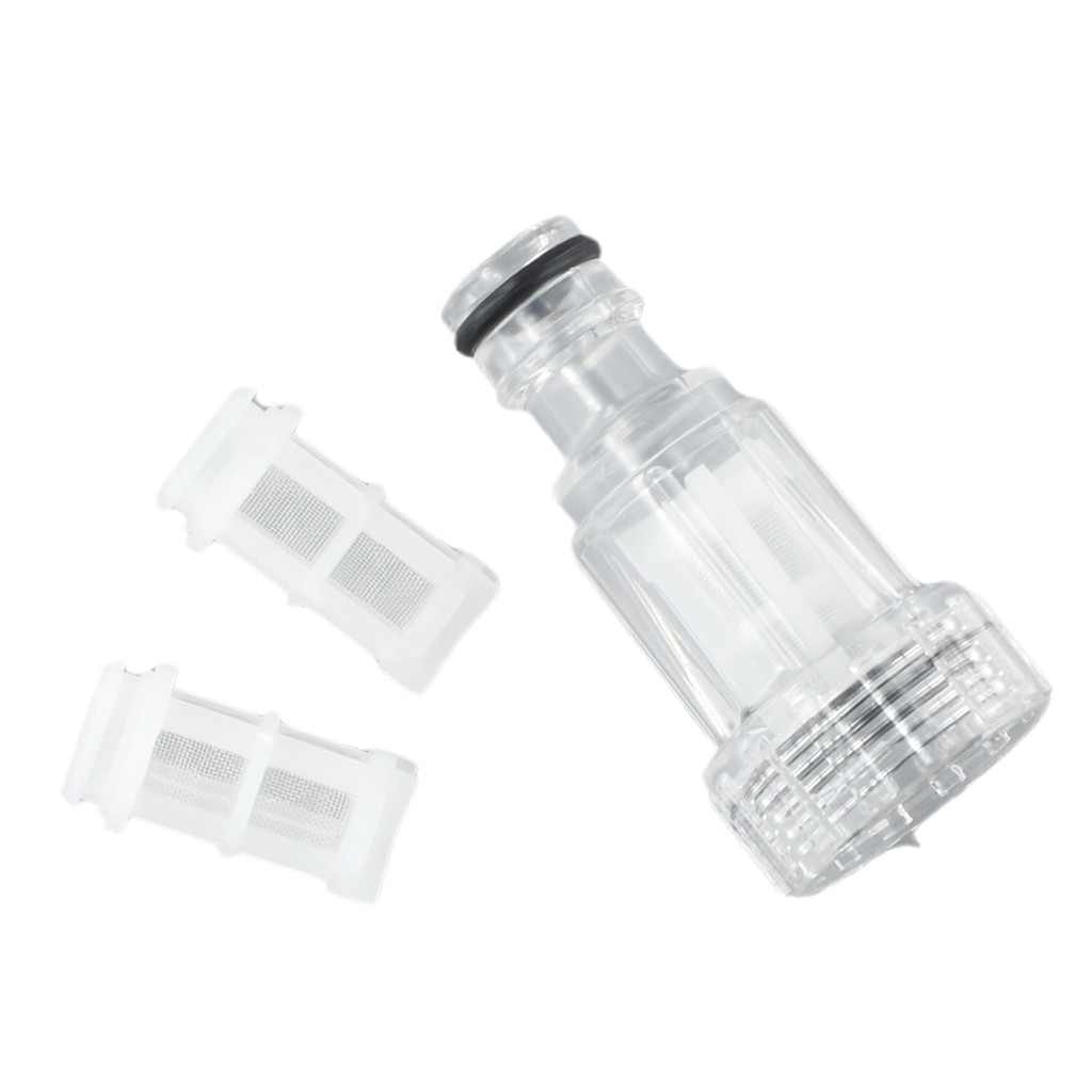 1pcs High Pressure Connection Filter+2pcs Nets Kit For Karcher K2-K7 Series Pressure Washers Adaptor