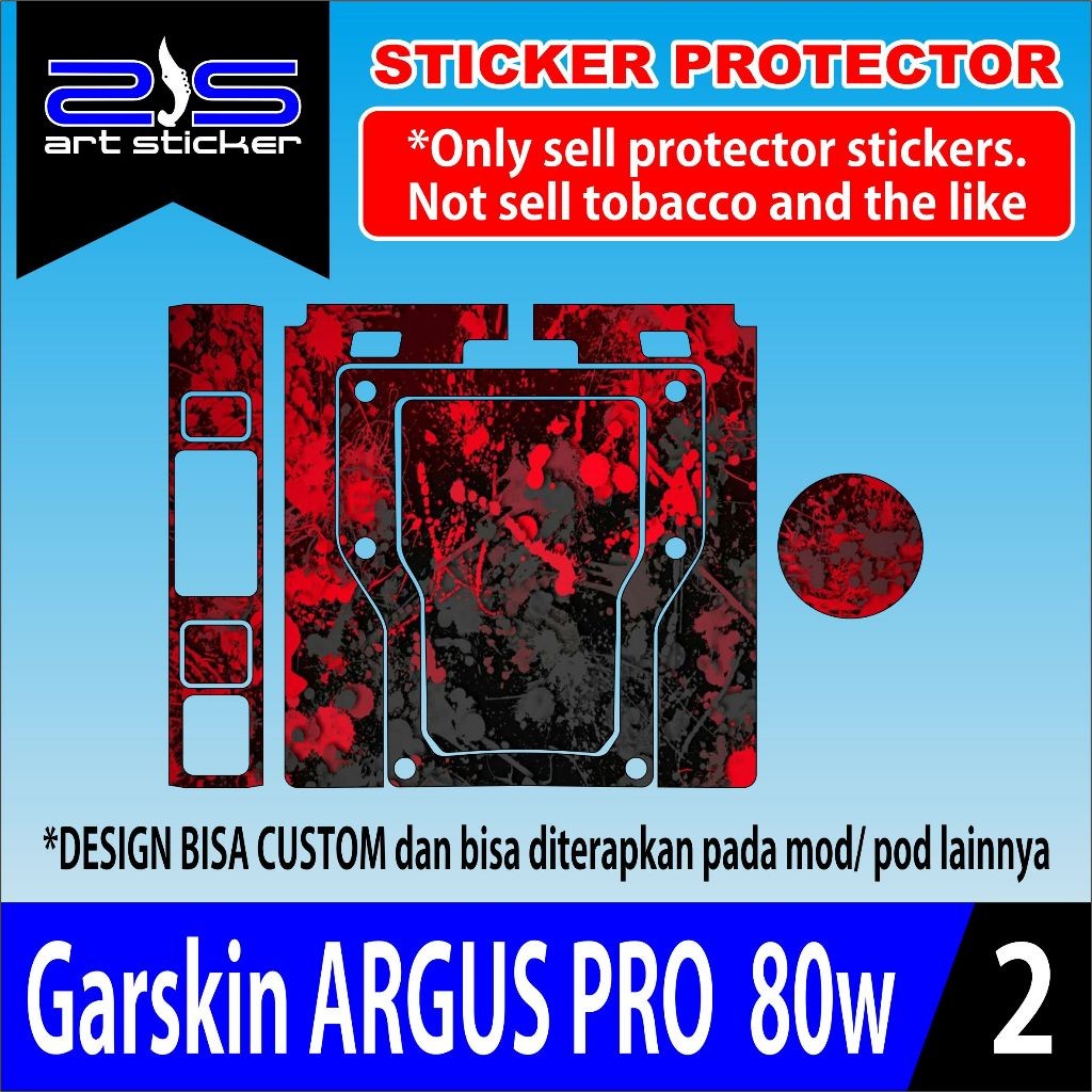 TERMURAH PROMO StikerARGUS PRO 80 UV Printing HOTT