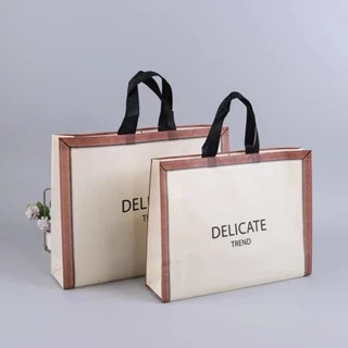 

Premium Bag / Tas belanja bahan spunbond premium tas kado tas hampers elegant