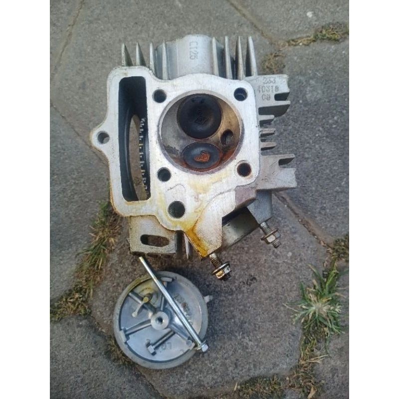 head kop mocin 124cc