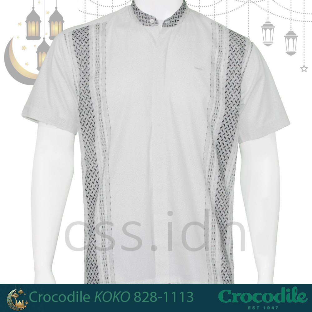 Kemeja KOKO Pria Lengan Pendek Crocodile 828-1113
