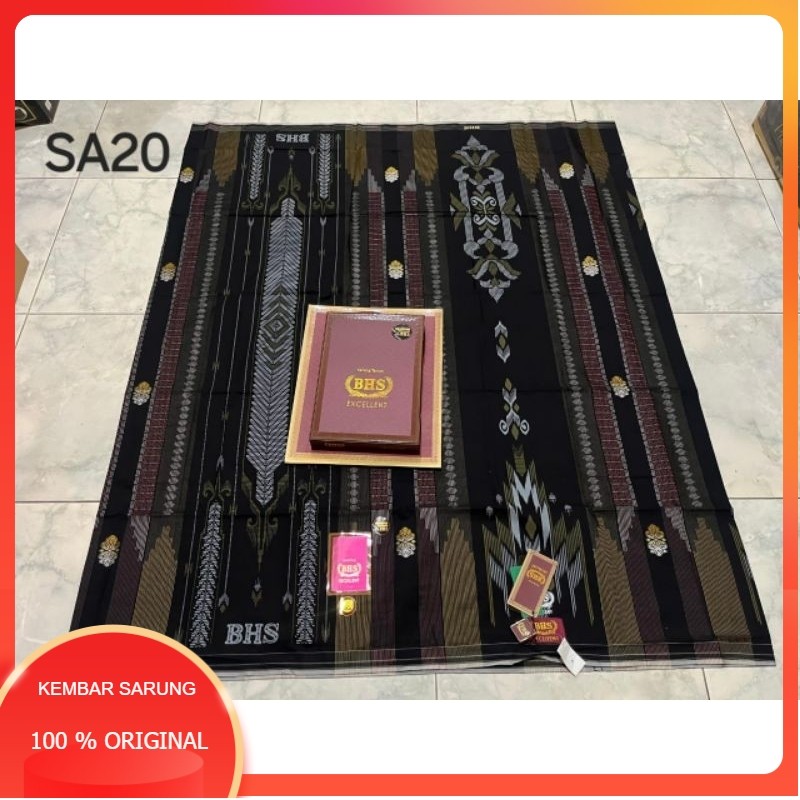 COD SARUNG BHS EXCELLENT GOLD SONGKET MIX / SARUNG LAKI LAKI DEWASA