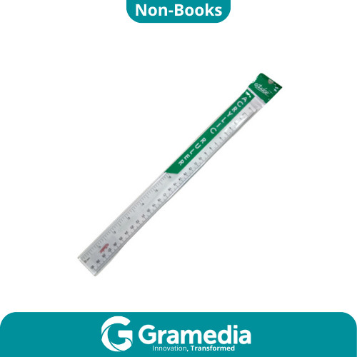 

[Gramedia Cijantung] ESTUDEE RULER ACRYLIC 30 CM