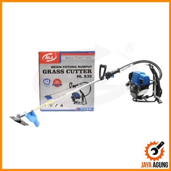 Mesin Potong Rumput 4 Tak H&L  / Grass Cutter HL X35
