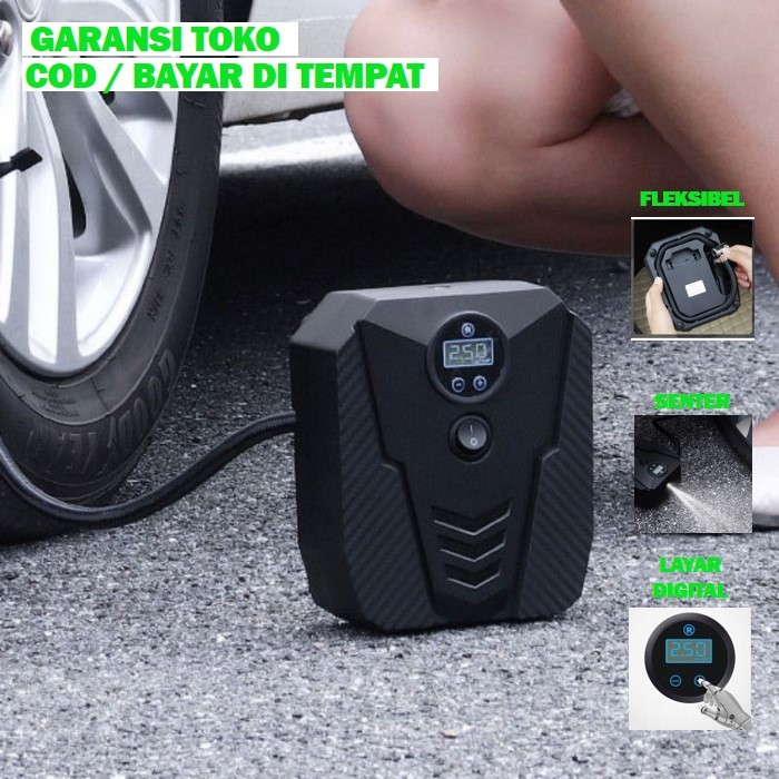 Pompa Ban Elektrik Pompa Angin Elektrik Pompa Mobil Elektrik Pompa Ban Mobil Elektrik Pompa Sepeda P