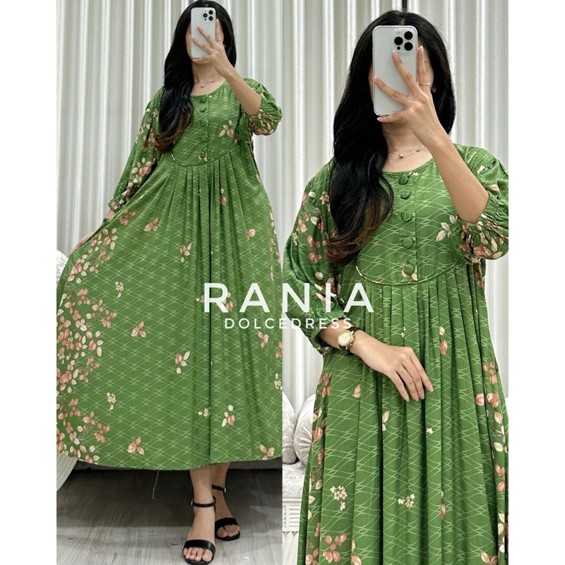 AR45G Daster Arab Dolce RANIA Midi Dress By Dolce