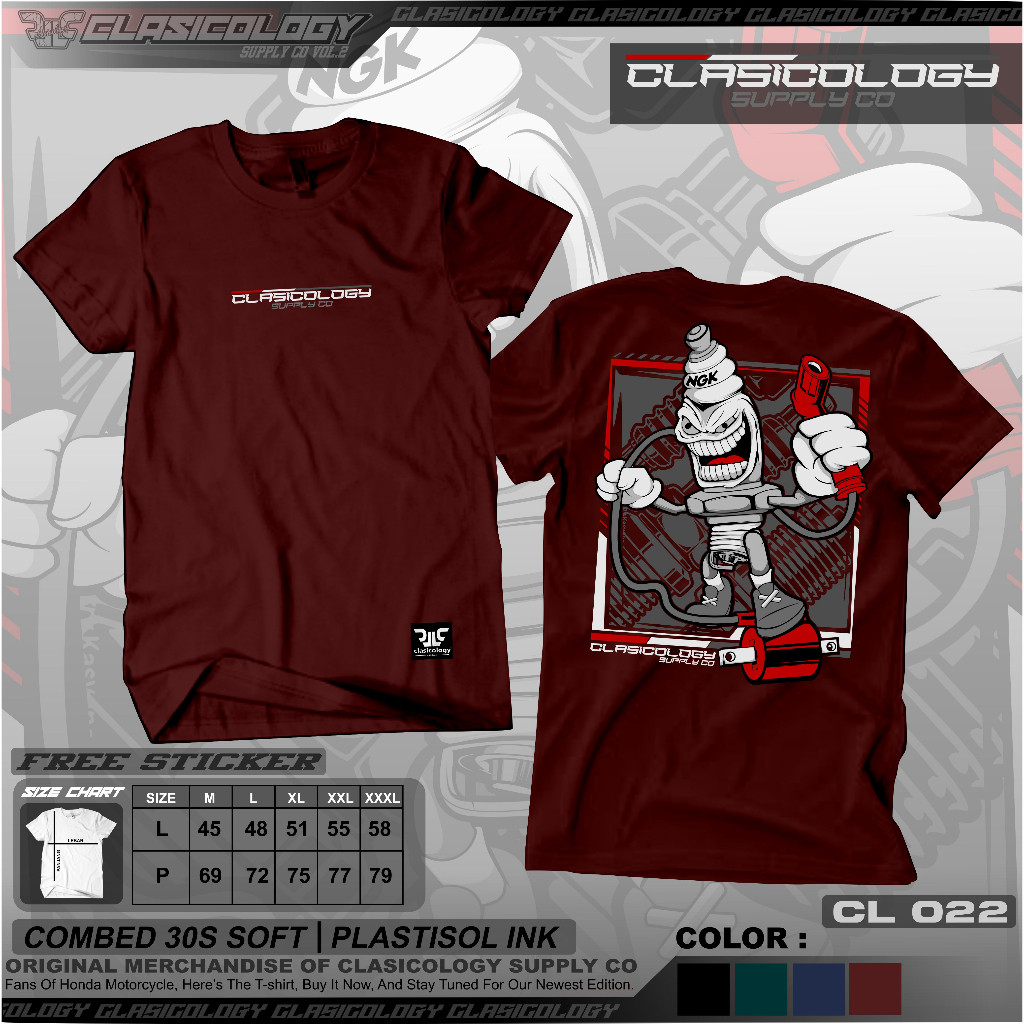 Kaos Cb Klasik Projects Lawasan Kaos Pria CL22