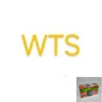 

Wan TongS | serbuk isi 30 sacset