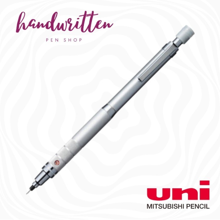 

[New]Promo UNI Kuru Toga Typ Roulette Mechanical Pencil / Pensil Mekanik - 0.5 Silver