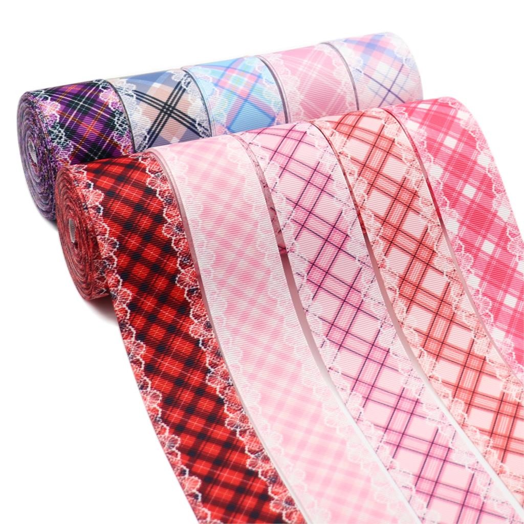 

5 Yards 1-1.5'' 25MM/38MM Lolita Lace Ribbon For Hair Bows DIY Crafts Handmade Accessories Y2021032202