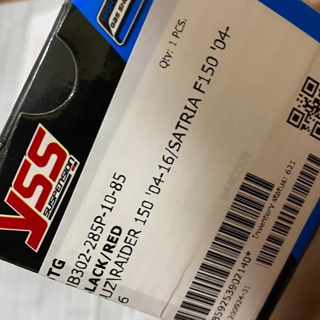 Shockbreaker Yss DTG Satria FU 150