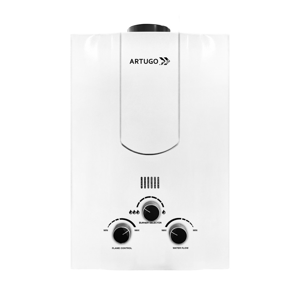 ARTUGO Gas Water Heater HG 6 W