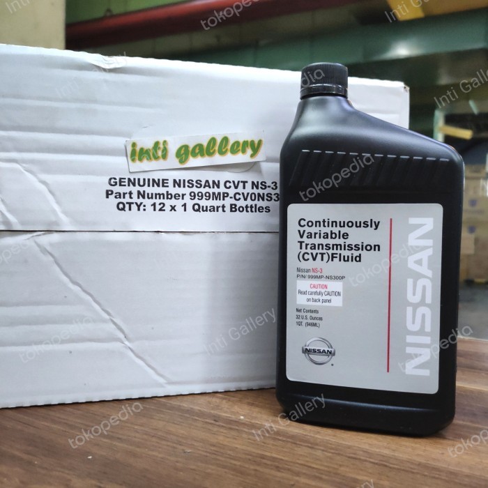 Ready Stock Oli CVT Nissan NS-3 Original