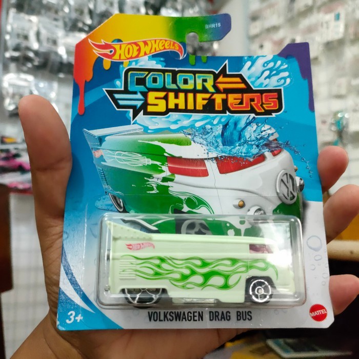 Hotwheels Color Shifters Volkswagen Drag Bus