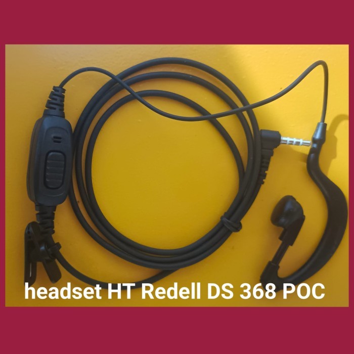 headset POC buat HT Redell DS 368 POC  HT Osaka 368 suara jernih