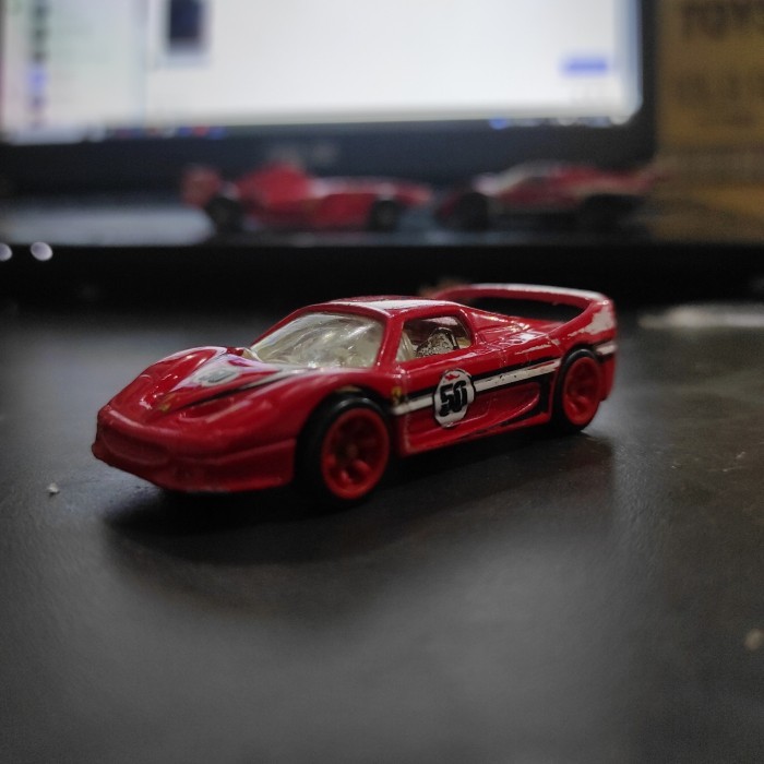 Hot Wheels Ferrari F50 2008 Ferrari racer (A17)