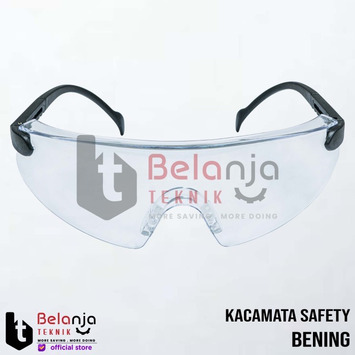 Kacamata Safety Bening Xander Kaca Mata Kerja Safety Bening Safety Glass Anti Debu
