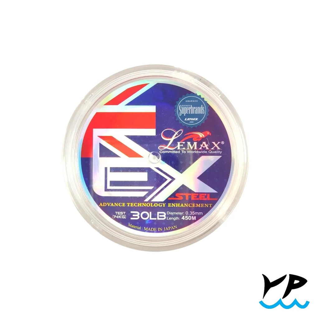 Senar Pancing Lemax Ex Steel