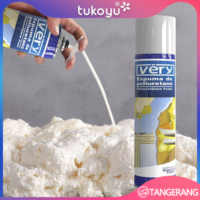 750ml Pu Foam Pu Sealant Foam Spray Pu Busa Foam Sealant Polyurethane Foam