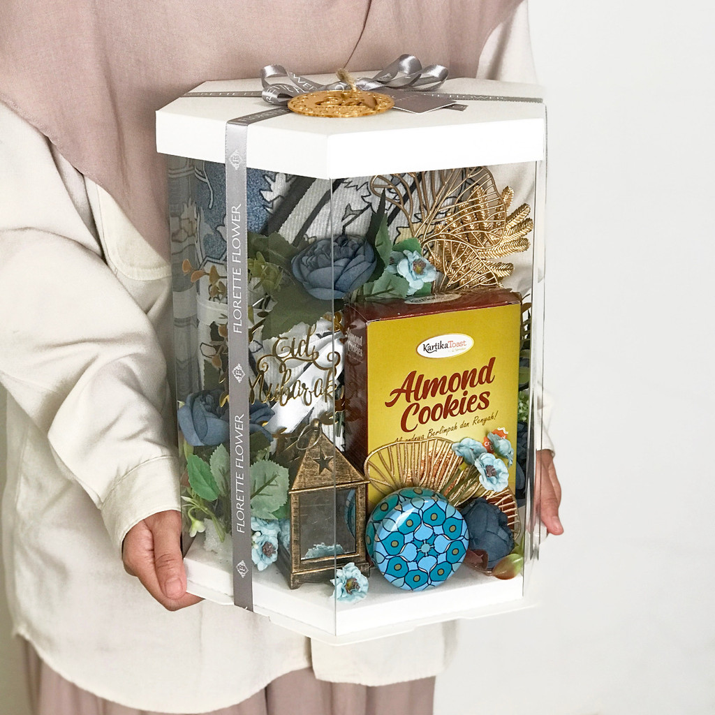 

Hampers Lebaran Idul Fitri Raya Bingkisan Kue Ramadhan Parcel Premium Parsel Eid Mubarak Bunga