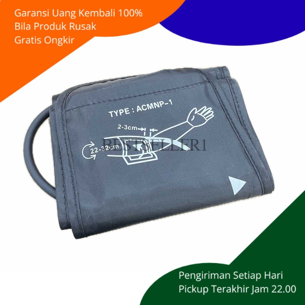 BS Manset Tensimeter Tensi Alat Ukur Pengukur Tes Cek Tekanan Darah Digital Original Dewasa Cuff Sph