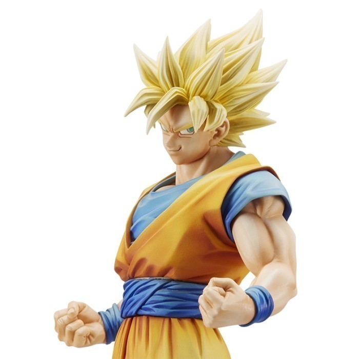 ORIGINAL BANDAI Dragon Ball MSP SS Goku Tenkaichi Ver -BIB & RARE