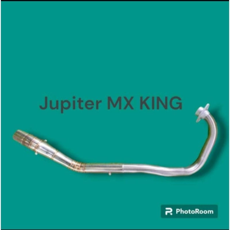 LEHER KNALPOT RACING BUAT MOTOR JUPITER MX KING JUPITER MX OLD