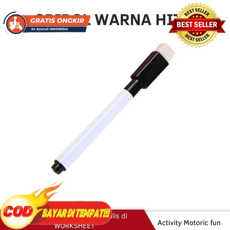 

SPIDOL TAMBAHAN WIPE AND CLEAN