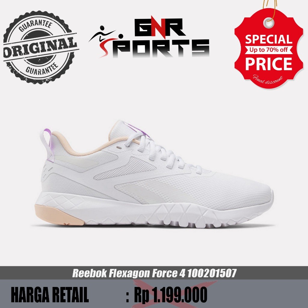 Sepatu Reebok Flexagon Force 4 100201507 Original 100%