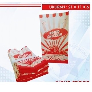 

Kantong Fried Chicken 1000 Pcs- Paper Bag Ayam Goreng Chicken 1000 Pcs
