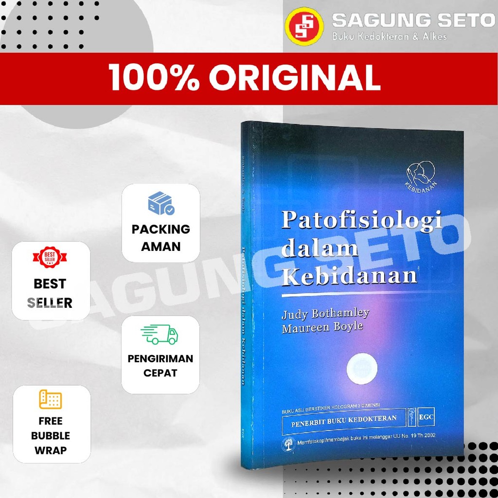 BUKU PATOFISIOLOGI DALAM KEBIDANAN - JUDY BOTHAMLEY