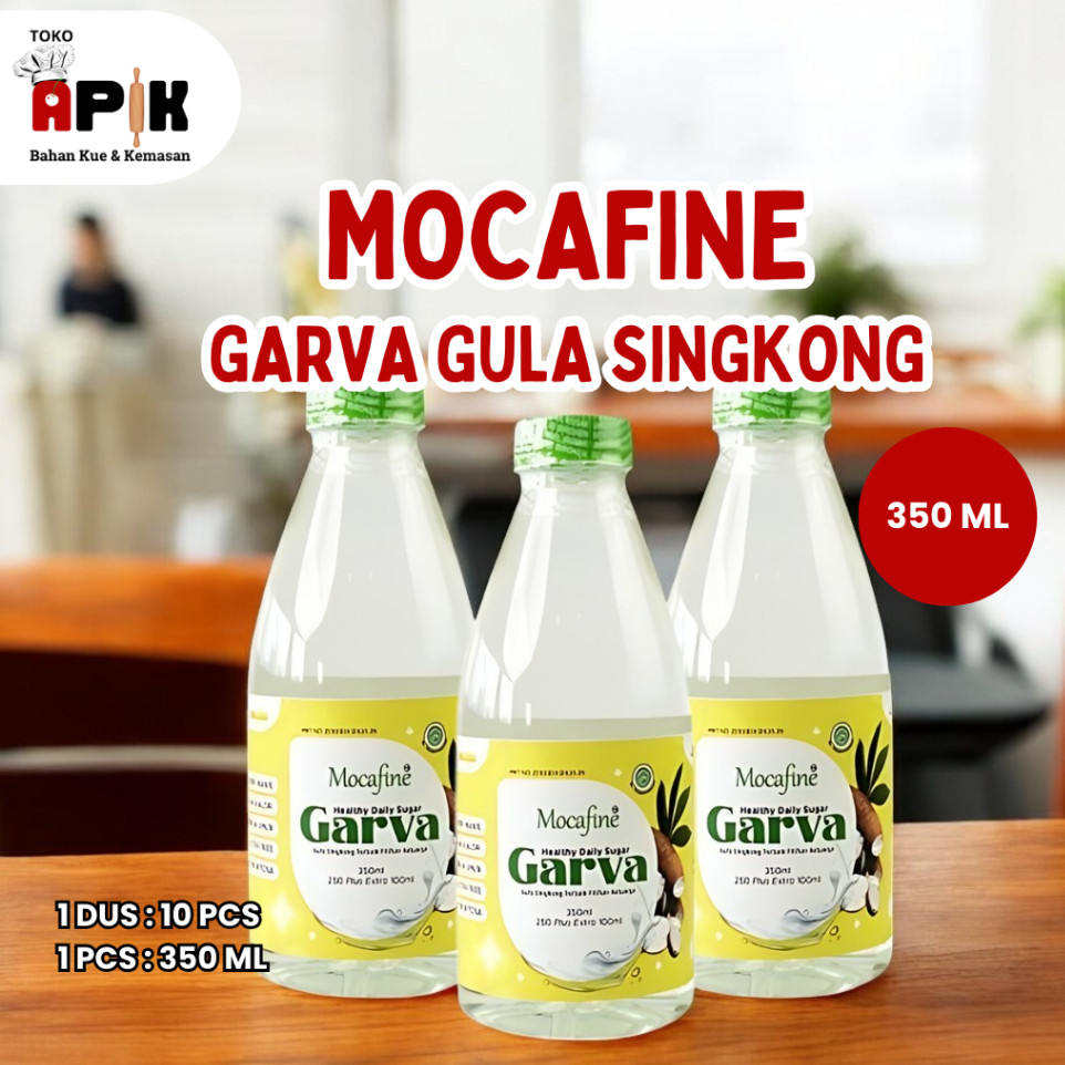 

GULA CAIR GARVA GULA KESEHATAN RENDA KALORI / GANVA GULA SINGKONG 350 ML