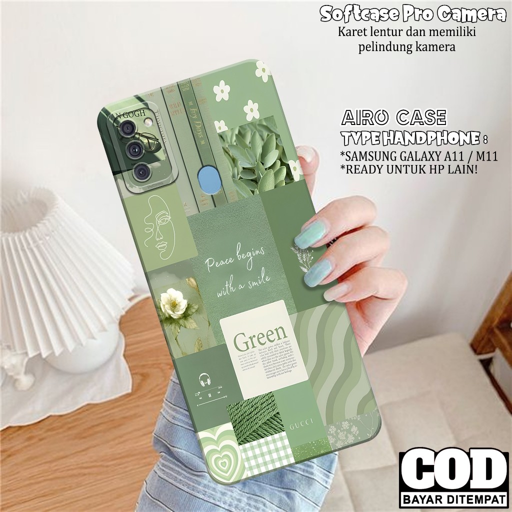 Case SAMSUNG GALAXY A11/M11 - Softcase SAMSUNG GALAXY A11/M11 - Fashion Case AESTEHTIC- Casing SAMSU