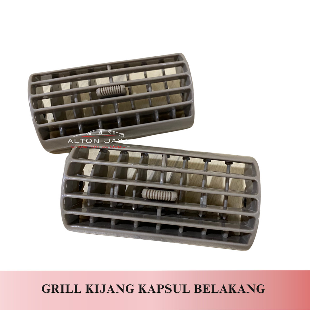 GRILL KISI KISI AC DOUBLE BLOWER KIJANG KAPSUL KRISTA LGX SGX BELAKANG