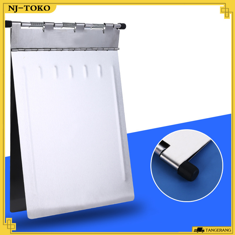 

Patient Record Folders Stainless Steel Folder Pasien A4 Patient Folder Untuk Rumah Sakit, Klinik, Sekolah