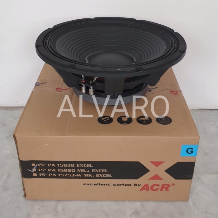 SPEAKER 15'' PA 15890 MK IV EXCELLENT ACR SERIES