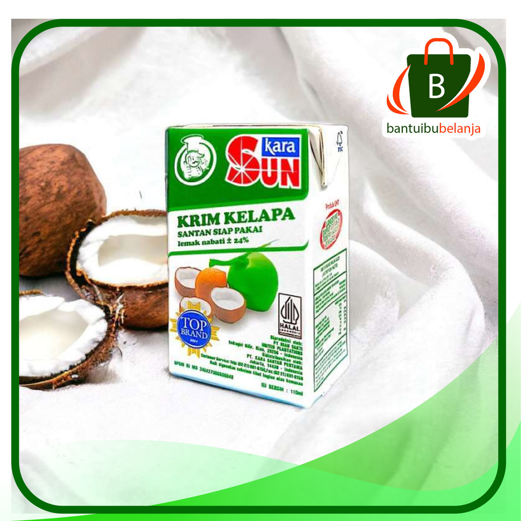 

SANTAN KARA [Santan instan siap pakai] 110 ml