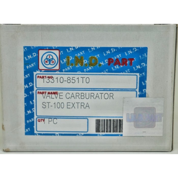 Ready  VALVE MEMBRAN KARET CARBURATOR CARRY ST100 ST-100 EXTRA PISTON SKEP Part Cod