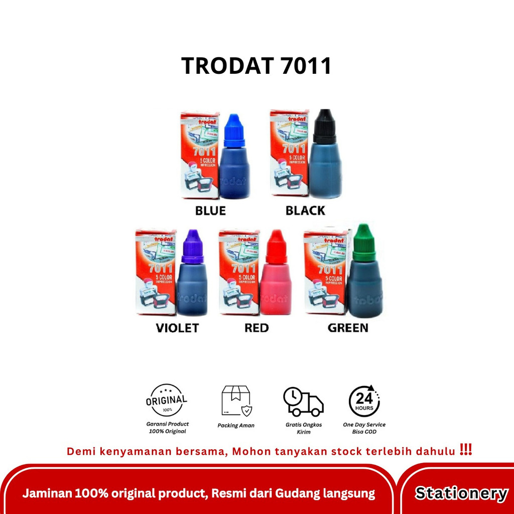 

TRODAT TINTA 7011 25ML