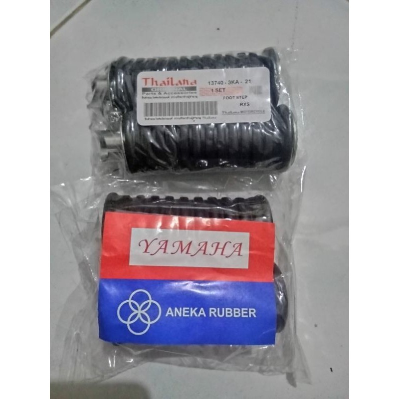 Paket Step Fostep Depan Belakang Motor RX King lama F75 F80 cokro variasi