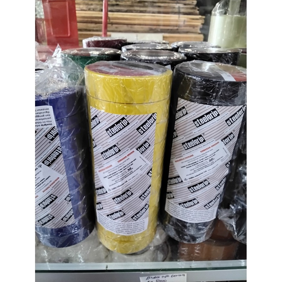 

STEELGRIP ISOLASI LISTRIK
