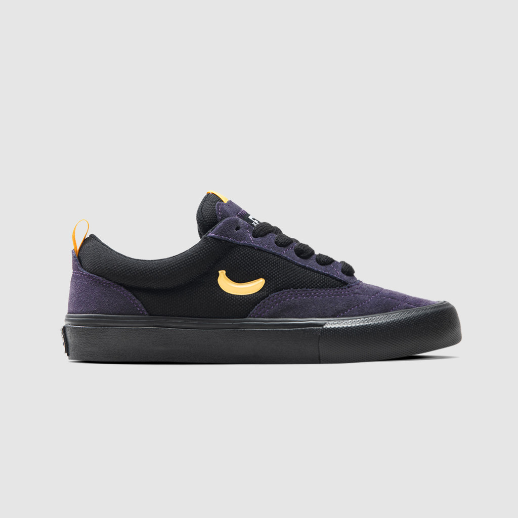 FYC FOOTWEAR - MANZAMO PRO BLACK PURPLE SUEDE