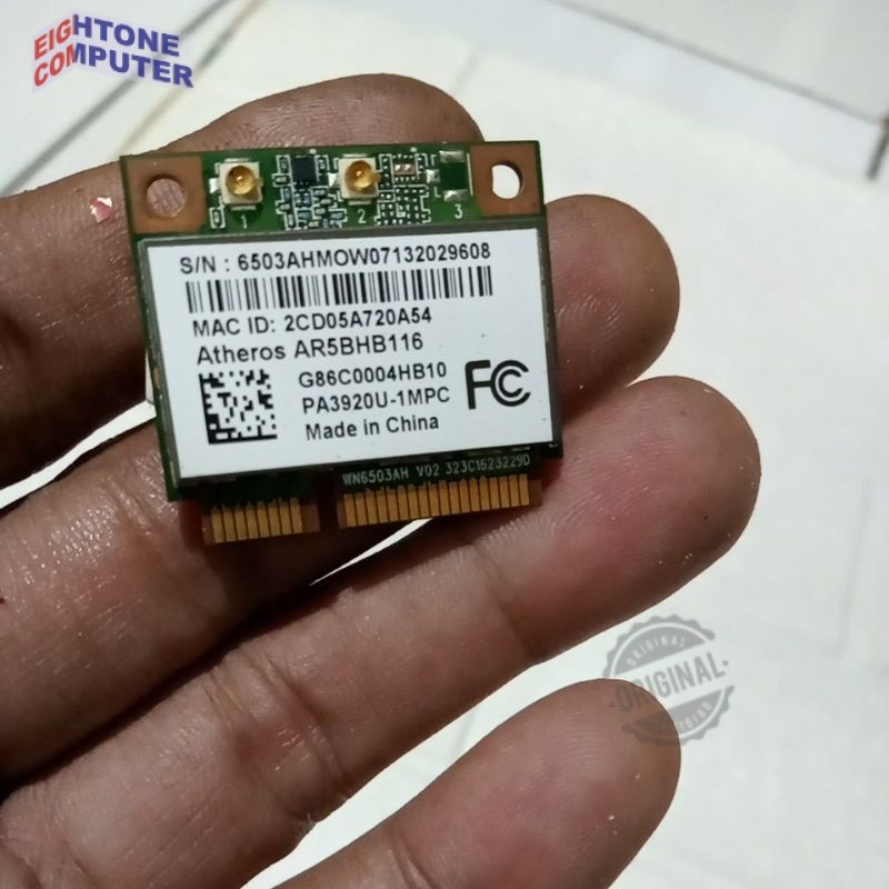 Wificard Wifi TOSHIBA dynabook R732 R732/F R732/G R732/H Portege R930