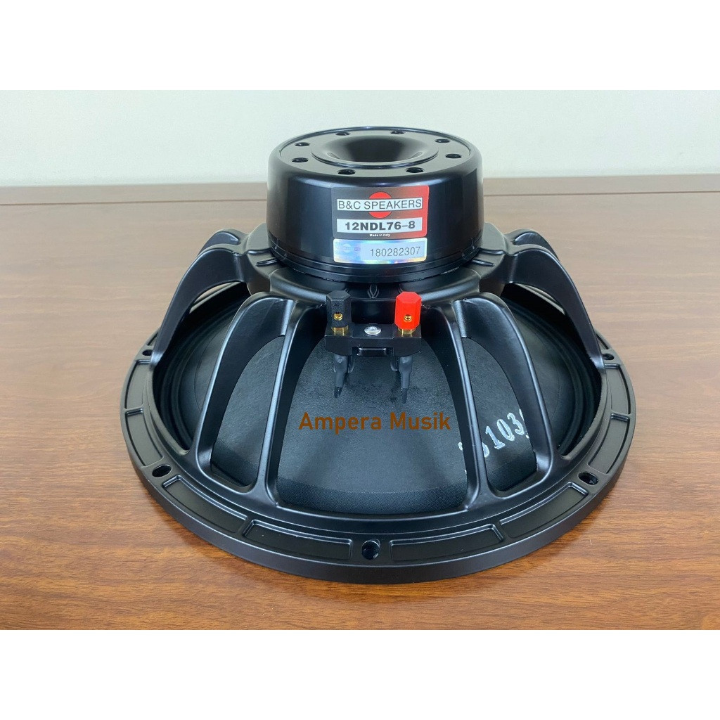Komponen speaker B&C 12NDL76 / Speaker BNC 12NDL76 8ohm