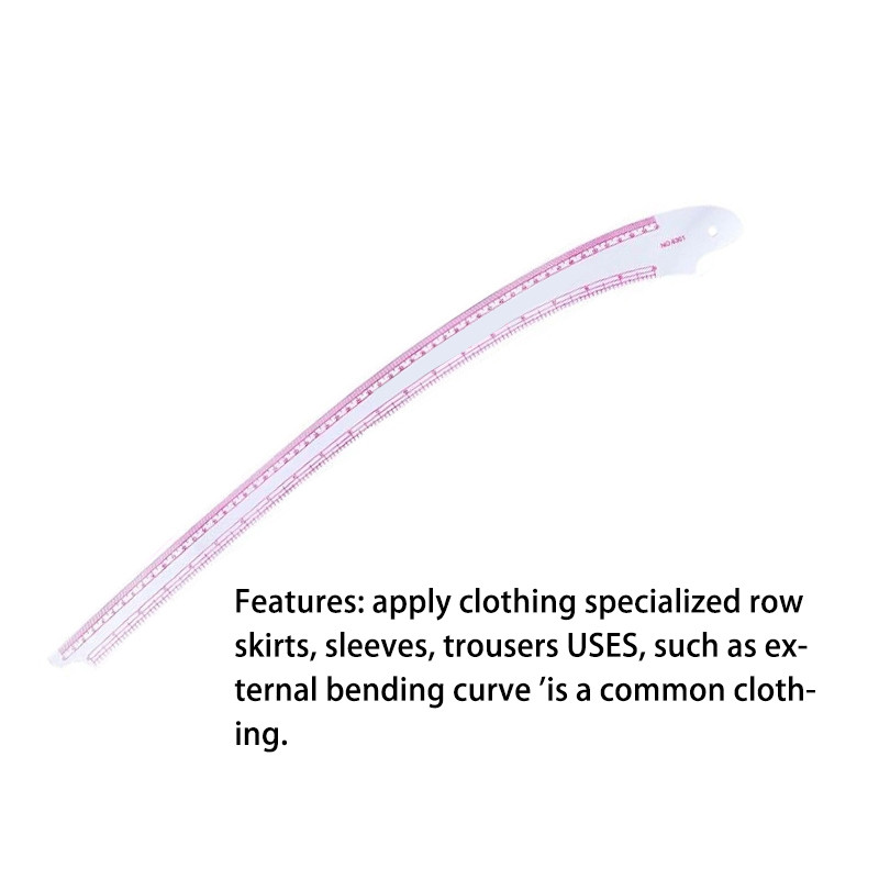 7 Set Penggaris Pola Jahit Mistar Pola Jahit Penggaris Jahit Set Lengkap Penggaris Skala Jahit