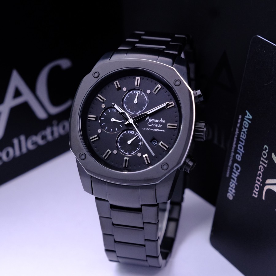 ORIGINAL Jam Tangan Pria Alexandre Christie AC 6661 / AC6661 / 6605 / 6624 / 6562 / 6658 / 6677 / 66